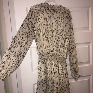 Karlie long sleeve dress